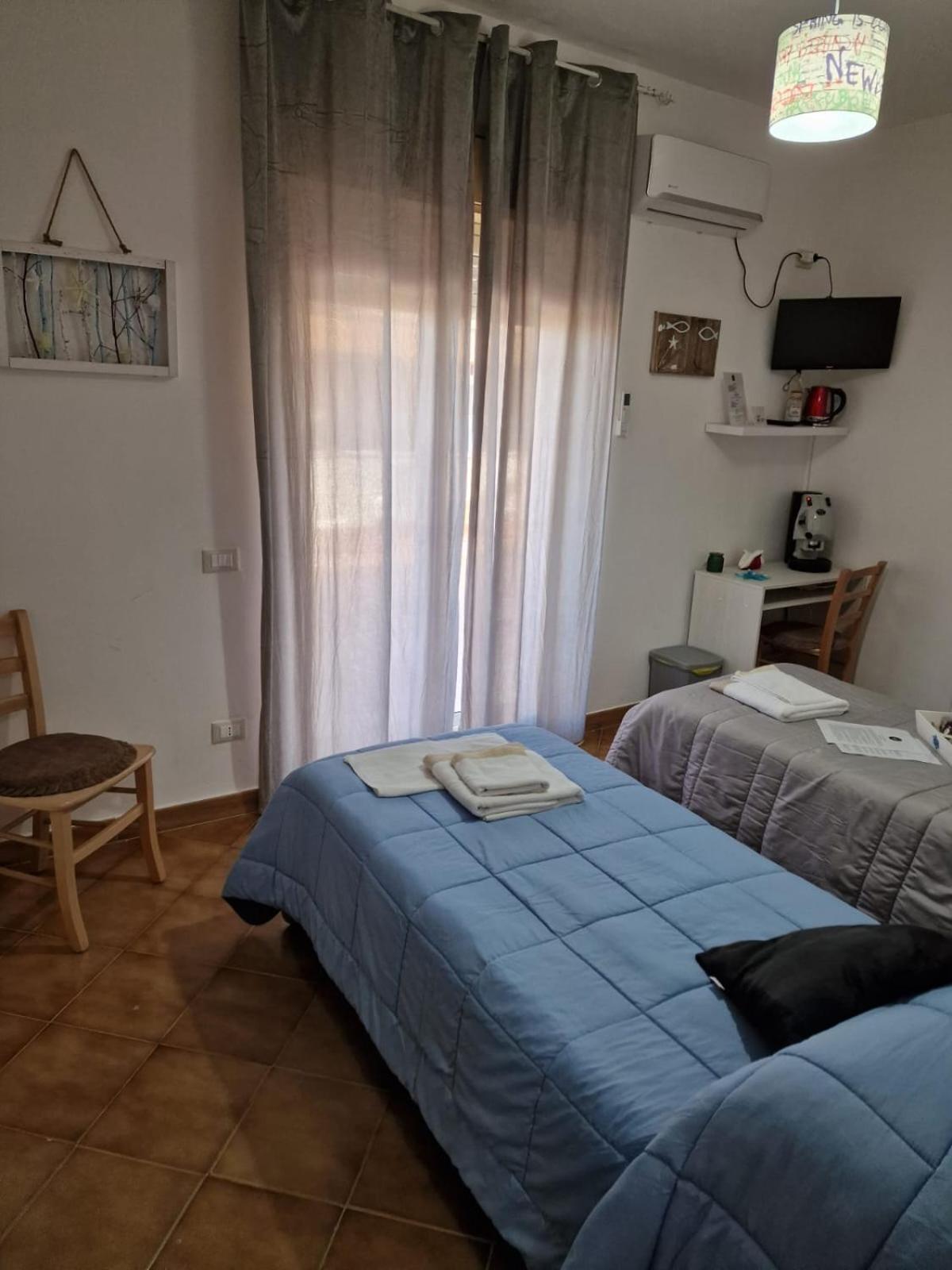 B&B Le Stanze Di Aurora Palermo Exteriör bild