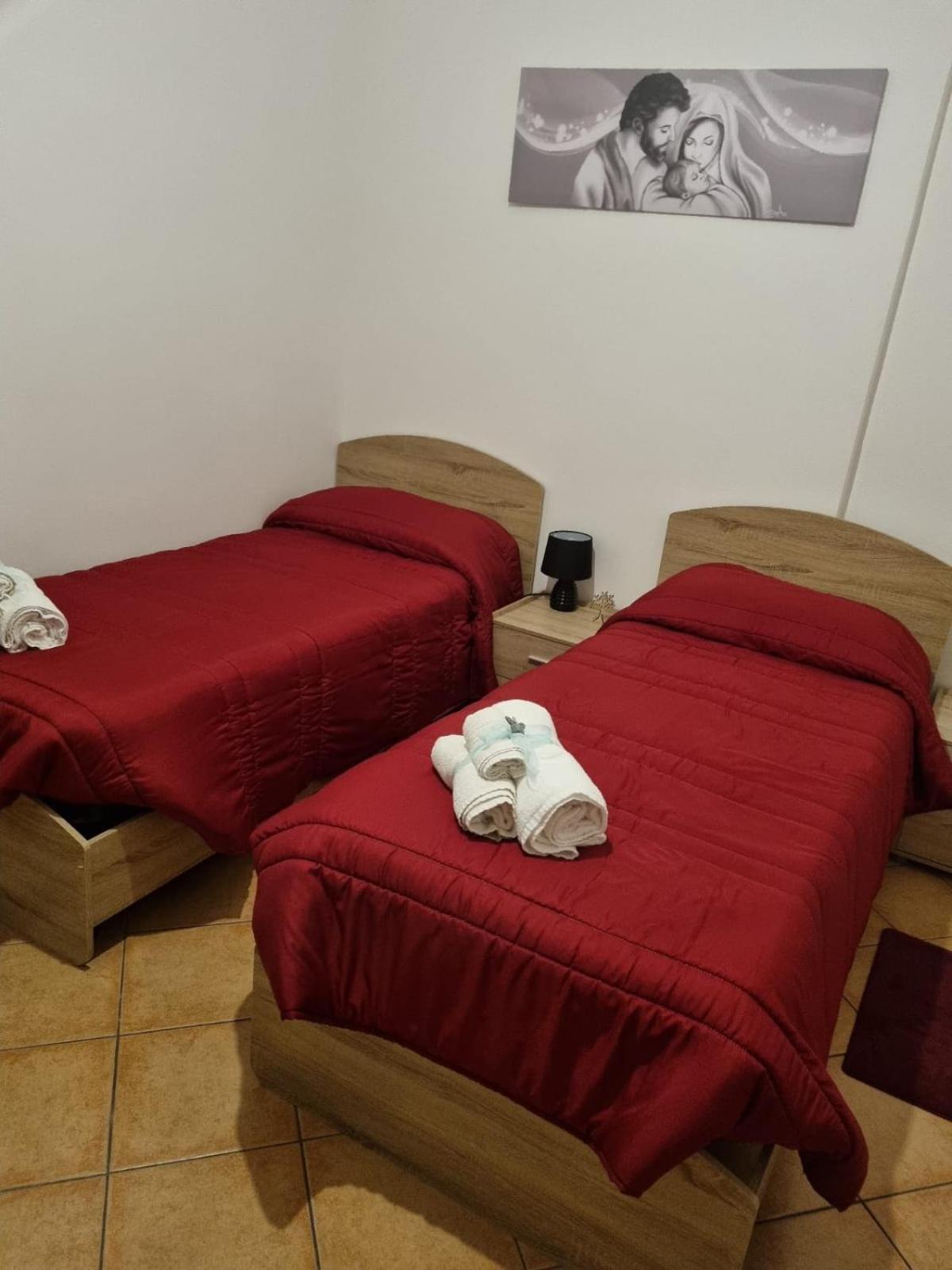 B&B Le Stanze Di Aurora Palermo Exteriör bild