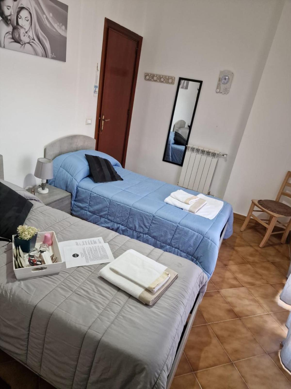 B&B Le Stanze Di Aurora Palermo Exteriör bild