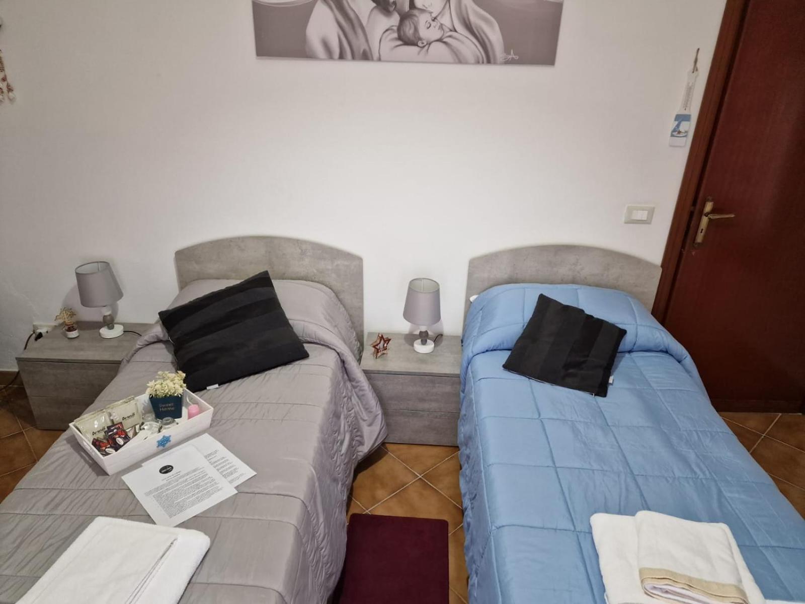 B&B Le Stanze Di Aurora Palermo Exteriör bild