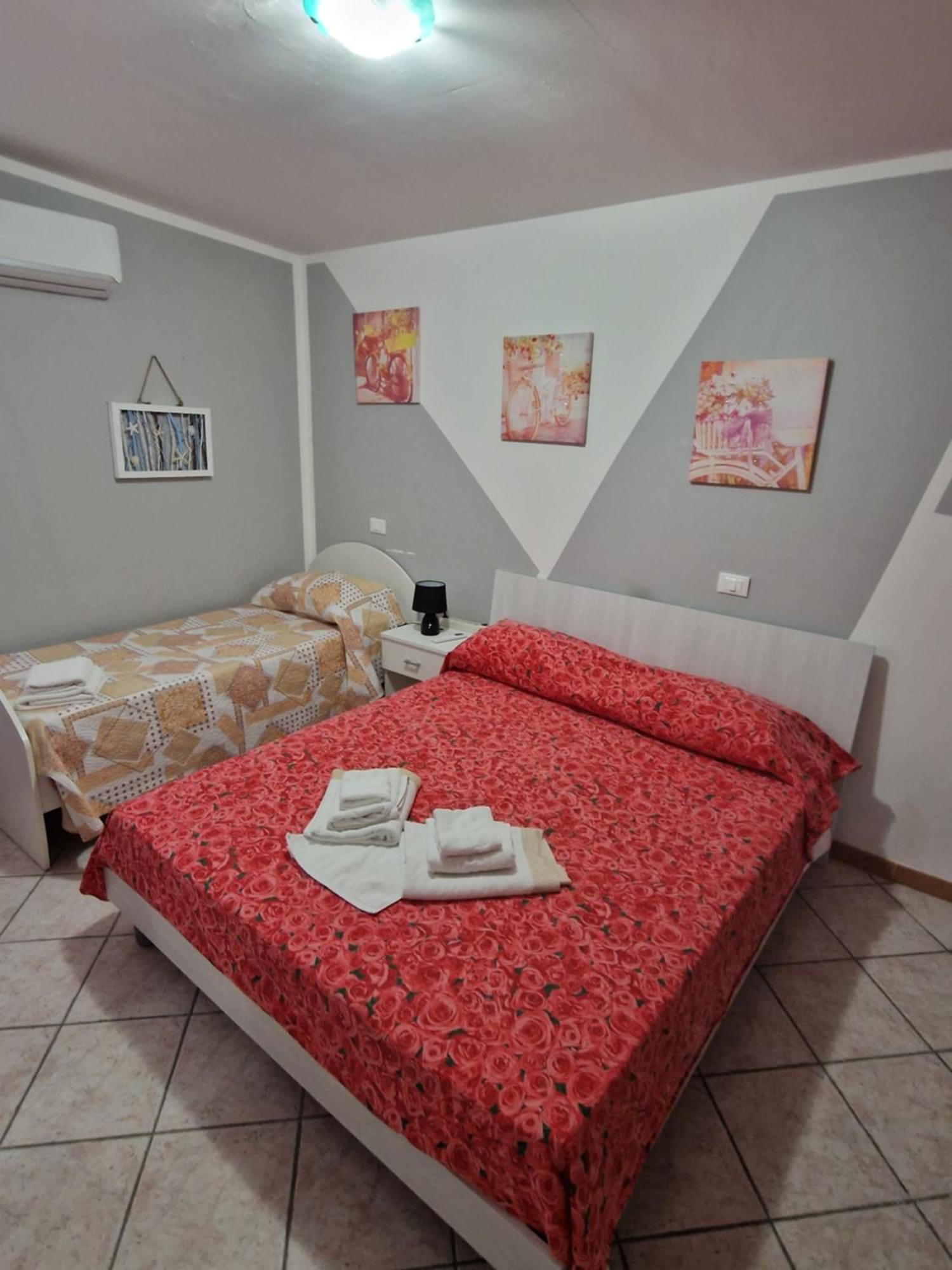 B&B Le Stanze Di Aurora Palermo Exteriör bild