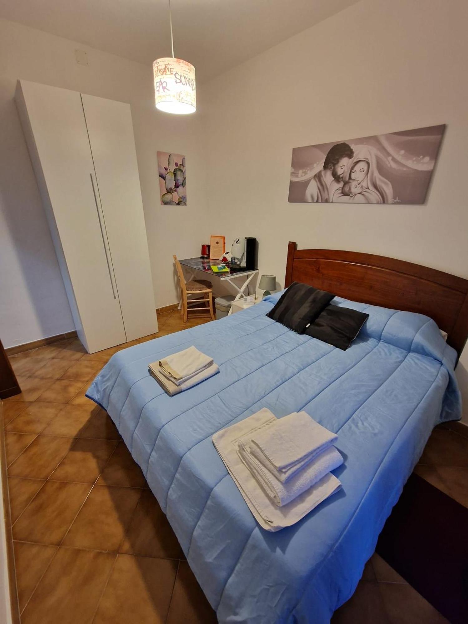 B&B Le Stanze Di Aurora Palermo Exteriör bild