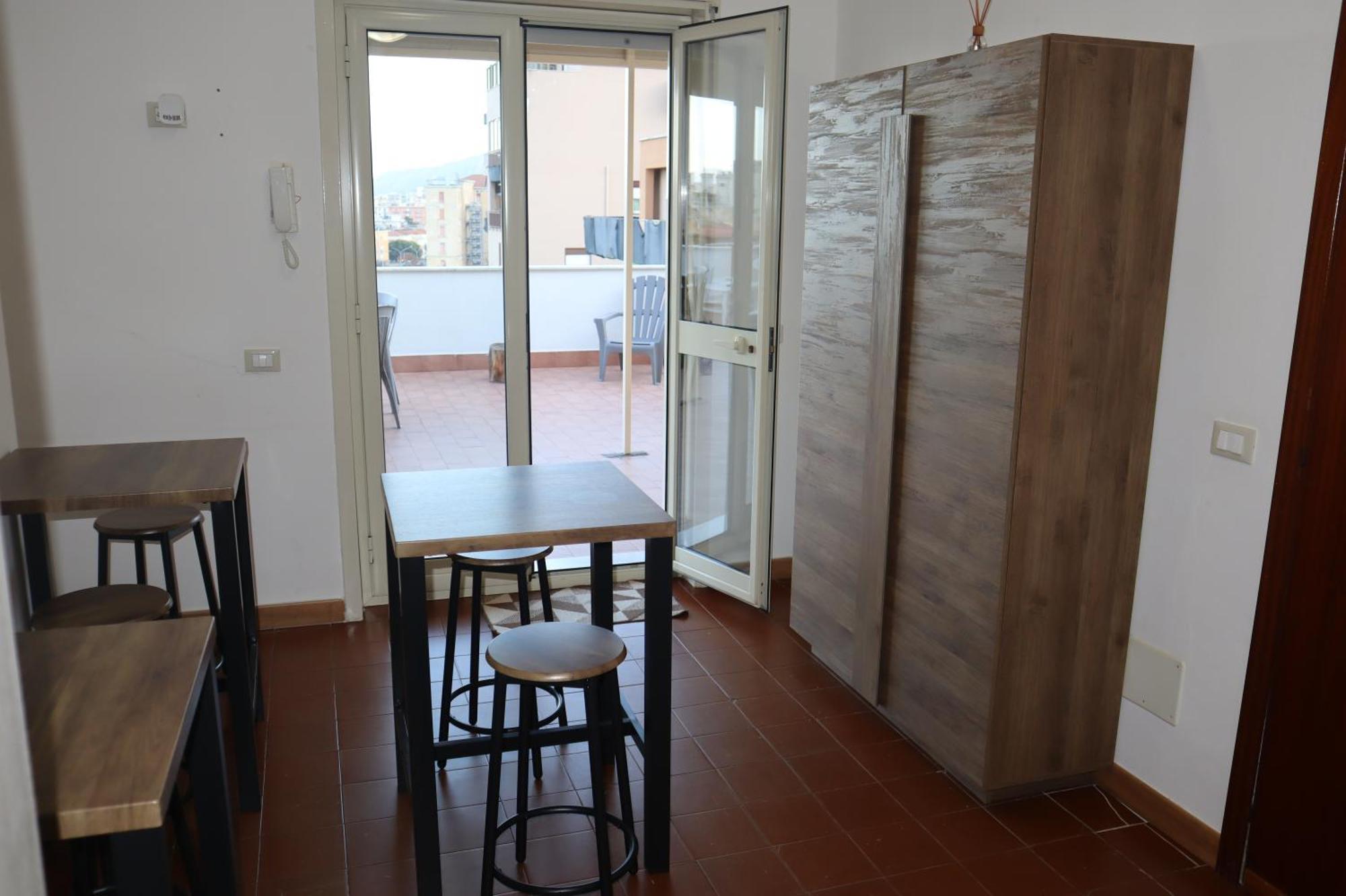 B&B Le Stanze Di Aurora Palermo Exteriör bild