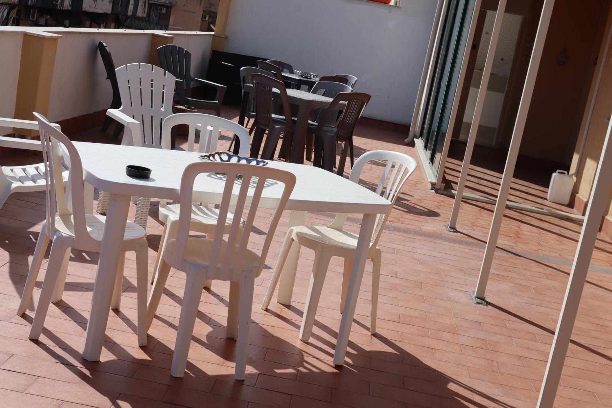 B&B Le Stanze Di Aurora Palermo Exteriör bild
